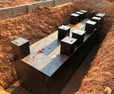 芒市鼎林苑汙水處理